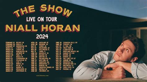 Niall Horan to perform at SPAC in 2024